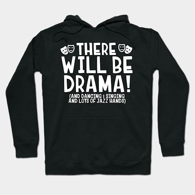 drama Hoodie by CurlyDesigns